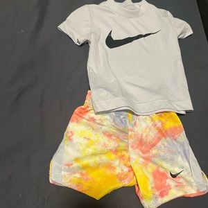 2t Nike short outfit
